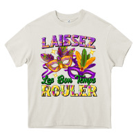 Cream laissez les bon temps rouler Heavy Core Tee - FaDigitalArtStudio