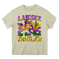 Mossy laissez les bon temps rouler Heavy Core Tee - FaDigitalArtStudio