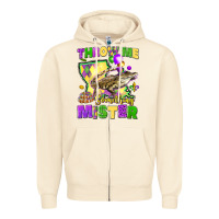 Sandshell throw me something mister louisiana mardi gras Zipper Hoodie - LillyAllenDesigns