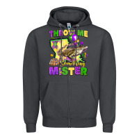 Smoke throw me something mister louisiana mardi gras Zipper Hoodie - LillyAllenDesigns