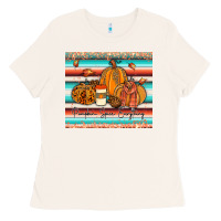 Bone pumkin spice everything tumbler Ladies Tee - JahusDesignShop