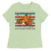 Matcha pumkin spice everything tumbler Ladies Tee - JahusDesignShop