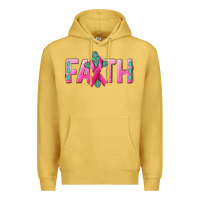 Antique Gold Cancer Faith with gemstone Premium Hoodie - NancyCooperArtShop