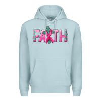 Blue Mist Cancer Faith with gemstone Premium Hoodie - NancyCooperArtShop
