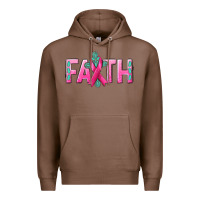 Chestnut Cancer Faith with gemstone Premium Hoodie - NancyCooperArtShop