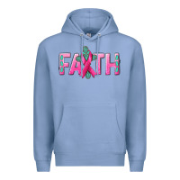 Colony Blue Cancer Faith with gemstone Premium Hoodie - NancyCooperArtShop