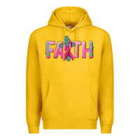 Lemon Cancer Faith with gemstone Premium Hoodie - NancyCooperArtShop