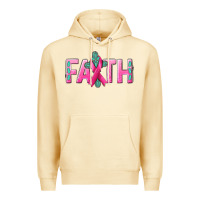 Pina Colada Cancer Faith with gemstone Premium Hoodie - NancyCooperArtShop