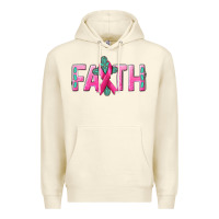 Sandshell Cancer Faith with gemstone Premium Hoodie - NancyCooperArtShop