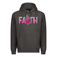 Smoke Cancer Faith with gemstone Premium Hoodie - NancyCooperArtShop