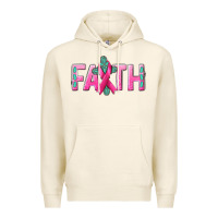 Tofu Cancer Faith with gemstone Premium Hoodie - NancyCooperArtShop