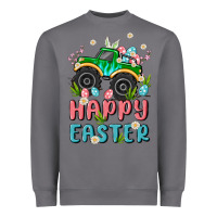 Storm easter monster truck Heavyweight Sweatshirt - MaliasSmallBusiness