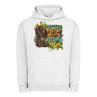 Pigment Lunar Rock Blame It All On My Boots Urban Hoodie - FaDigitalArtStudio