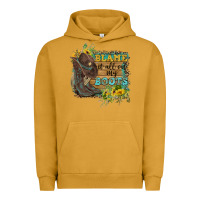 Pigment Peanut Butter Blame It All On My Boots Urban Hoodie - FaDigitalArtStudio