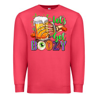 Cardinal Lets Get Boozy Premium Sweatshirt - texasbilliewilder
