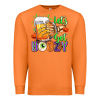 Carrot Lets Get Boozy Premium Sweatshirt - texasbilliewilder