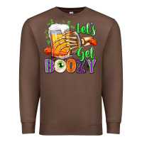 Chestnut Lets Get Boozy Premium Sweatshirt - texasbilliewilder
