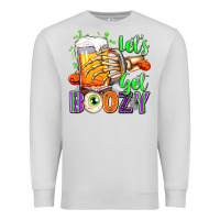Dove Grey Lets Get Boozy Premium Sweatshirt - texasbilliewilder