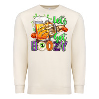 Sandshell Lets Get Boozy Premium Sweatshirt - texasbilliewilder