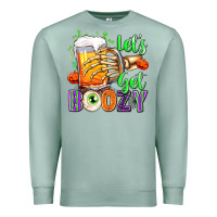 Seafoam Lets Get Boozy Premium Sweatshirt - texasbilliewilder
