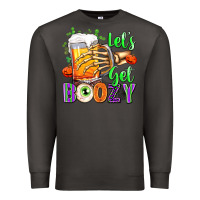 Smoke Lets Get Boozy Premium Sweatshirt - texasbilliewilder