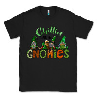 Black st patricks day gnomes Classic Tee - CowhideDigitalArt