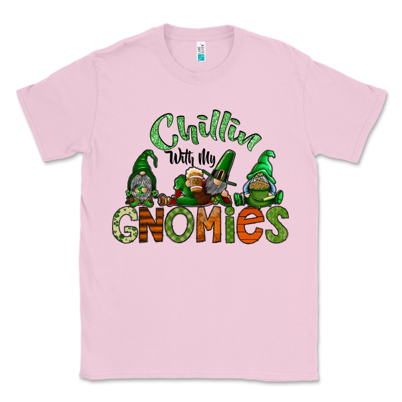 St Patricks Day Gnomes Classic Tee by CowhideDigitalArt | Teevron
