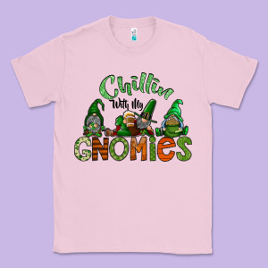 St Patricks Day Gnomes Classic Tee Designed By Cowhidedigitalart