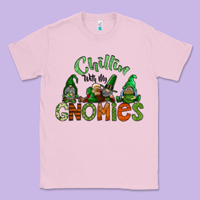 St Patricks Day Gnomes Classic Tee Designed By Cowhidedigitalart