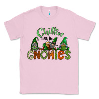 Bubblegum Pink st patricks day gnomes Classic Tee - CowhideDigitalArt