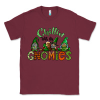 Burgundy st patricks day gnomes Classic Tee - CowhideDigitalArt