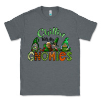 Charcoal Heather st patricks day gnomes Classic Tee - CowhideDigitalArt