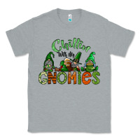 Heather Grey st patricks day gnomes Classic Tee - CowhideDigitalArt