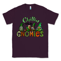 Plum st patricks day gnomes Classic Tee - CowhideDigitalArt