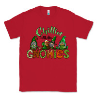 Red st patricks day gnomes Classic Tee - CowhideDigitalArt