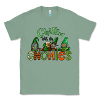 Sage st patricks day gnomes Classic Tee - CowhideDigitalArt