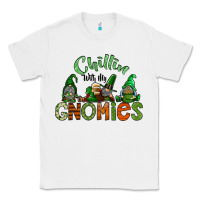 White st patricks day gnomes Classic Tee - CowhideDigitalArt