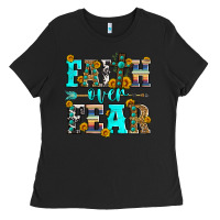 Black faith over fear Ladies Tee - Zillion Design Studio