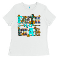 White faith over fear Ladies Tee - Zillion Design Studio