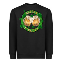 Black cheers fckers Heavyweight Sweatshirt - MaliasSmallBusiness