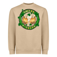 Mushroom cheers fckers Heavyweight Sweatshirt - MaliasSmallBusiness