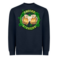 Navy cheers fckers Heavyweight Sweatshirt - MaliasSmallBusiness