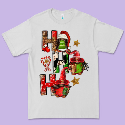 Ho Ho Ho Afro Gnomes Premium Tee Designed By Fadigitalartstudio