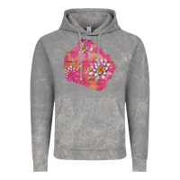 Cloud Rock v.d  lavender and lotus patches Vintage Hoodie - AdoDesignShop