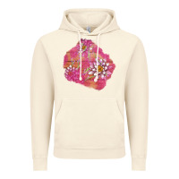 Vintage Artic v.d  lavender and lotus patches Vintage Hoodie - AdoDesignShop