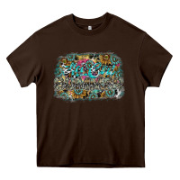 Chocolate Brown hot mom summer Heavy Core Tee - SublimationCraftShop