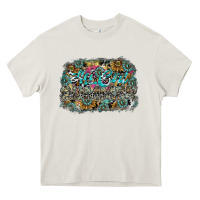 Cream hot mom summer Heavy Core Tee - SublimationCraftShop