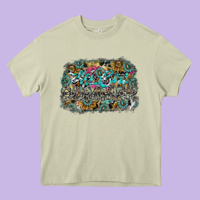Hot Mom Summer Heavy Core Tee Designed By Sublimationcraftshop