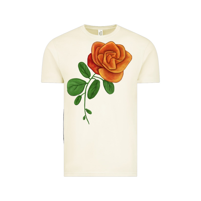 Burst Of Joy Rose Vintage Tee by LillyAllenDesigns | Teevron