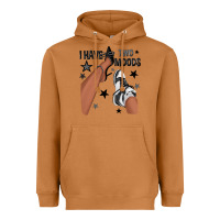 Meerkat I Have Two Moods Black Sneakers Afro Girl Heavyweight Hoodie - texasbilliewilder